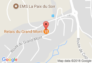 Plan de localisation de Piguet Stéphane