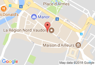 Plan de localisation de Robellaz Philippe