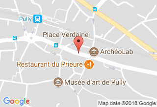 Plan de localisation de Favez Bernard