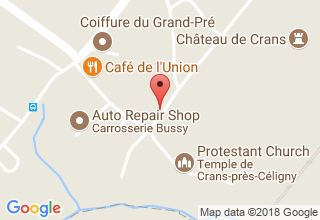 Plan de localisation de Mamie Jean-Marc