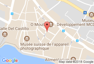 Plan de localisation de Ruchet et Fils