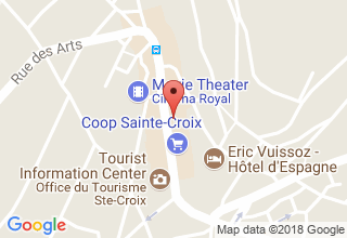 Plan de localisation de Boucherie Naef