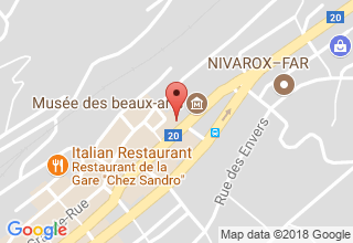Plan de localisation de Boucherie-Charcuterie Nicolet