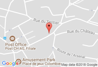 Plan de localisation de Frank
