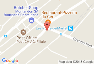 Plan de localisation de Perroud Bernard