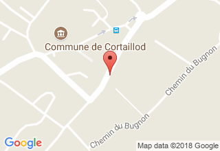 Plan de localisation de Crausaz Jacques
