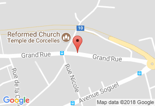 Plan de localisation de Centrale
