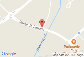 Plan de localisation de CBM Boucherie - Charcuterie des Alpes Sàrl