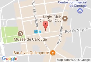 Plan de localisation de Charcuterie Boisson SA