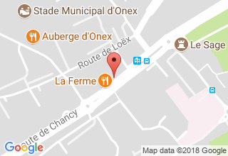 Plan de localisation de Boucherie Onex