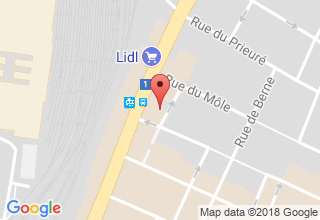 Plan de localisation de Parisienne