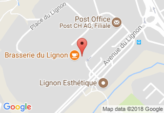 Plan de localisation de Boucherie du Lignon
