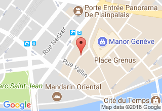 Plan de localisation de Dussauge Albert