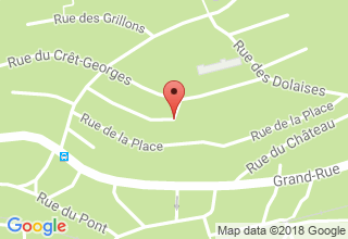 Plan de localisation de Jobin Bertrand