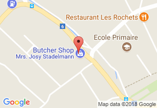 Plan de localisation de Stadelmann Joseph