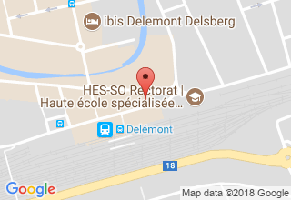 Plan de localisation de Paupe Robert