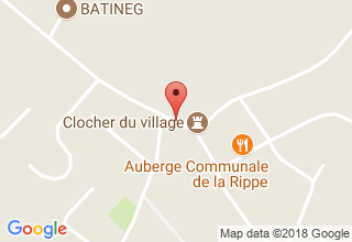 Plan de localisation de Boucherie des Quatre Fontaines