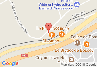 Plan de localisation de Charcuterie du Rondeau