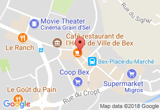 Plan de localisation de Vuagniaux Marc (-Pérez)