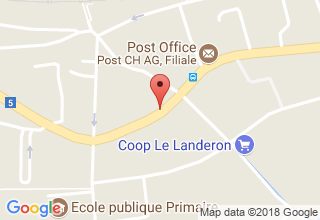 Plan de localisation de Stamm Pierre