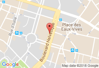 Plan de localisation de Boucherie Jacky Bula SA