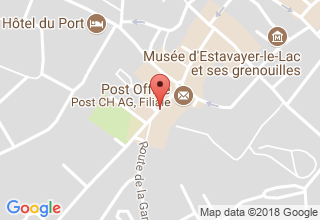Plan de localisation de Chez Laurent