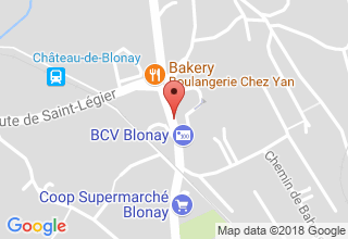 Plan de localisation de Boucherie Blanc SA
