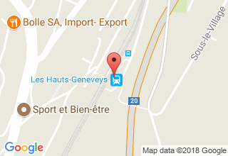 Plan de localisation de Le CroissanT'Express
