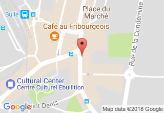 Plan de localisation de La Cuchaule