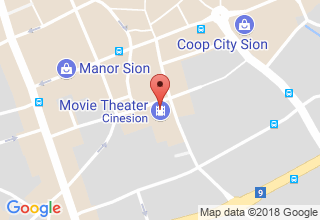 Plan de localisation de Cotter Gérald