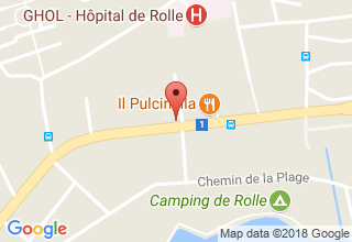 Plan de localisation de Bolatto Cédric