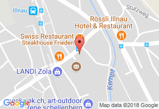 Plan de localisation de Nüssli Hansueli und Doris (-Rüesch)