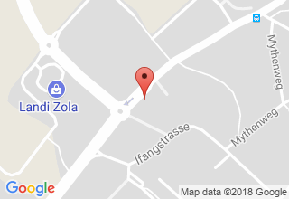Plan de localisation de Hegnauer Bäckerei AG