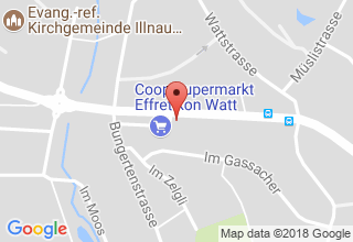 Plan de localisation de Bäckerei Schreiner