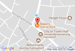 Plan de localisation de Steiner Bernhard