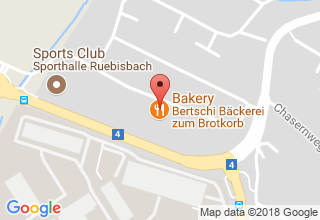 Plan de localisation de Bertschi Bäckerei zum Brotkorb AG