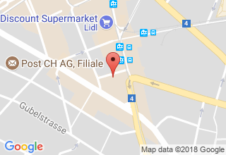 Plan de localisation de Steiner Flughafebeck AG