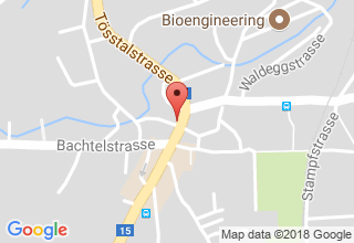 Plan de localisation de Tirggel-Bäckerei