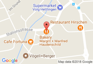 Plan de localisation de Haudenschild Margrit u. Manfred