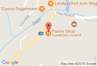 Plan de localisation de Voland Beck