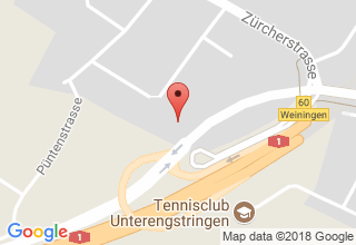 Plan de localisation de Roger Plüss Spezialbrotbäckerei