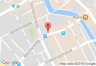 Plan de localisation de Citybeck AG