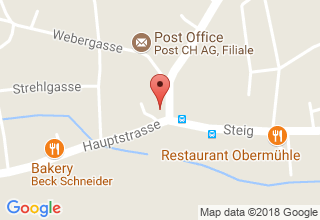Plan de localisation de Mühlebach