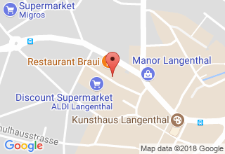 Plan de localisation de Wälchli Bäckerei-Konditorei-Confiserie GmbH