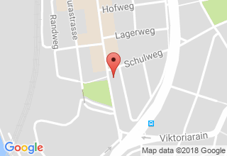 Plan de localisation de Lorraine Beck, Bern Weber & Co