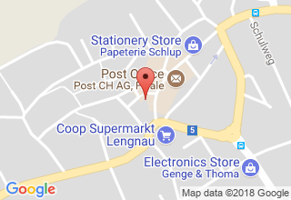 Plan de localisation de Jaun Gerhard