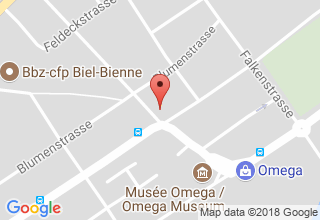 Plan de localisation de Boulangerie & Konditorei Gurzelen