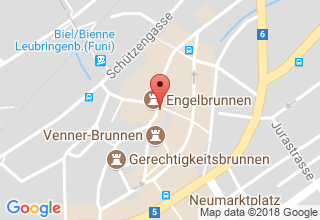 Plan de localisation de Bäckerei zum Bäckerstübli