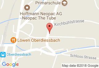 Plan de localisation de Bäckerei-Konditorei Wegmüller