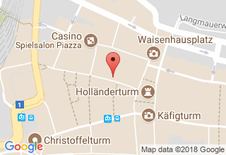 Plan de localisation de Sandwicherie Paillasse